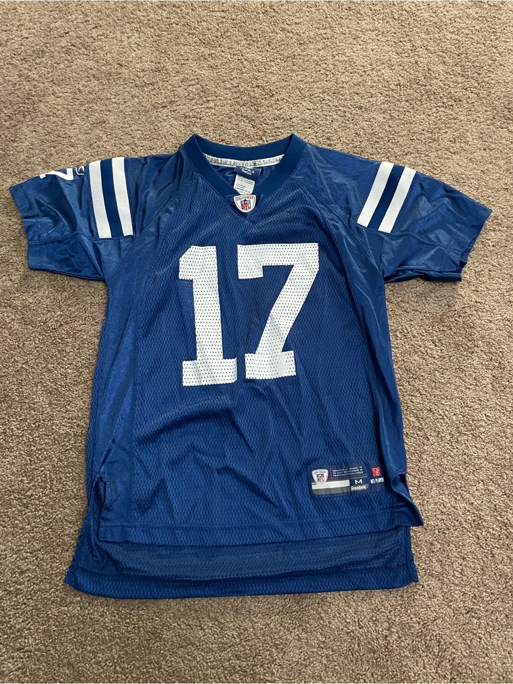 Reebok Kids Austin Collie Indianapolis Colts Jersey